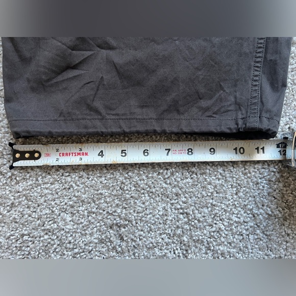 SKIMS Outdoor Woven Oversized Cargo Pants Onyx Black Size M Medium New NWT - Picture 11 of 14